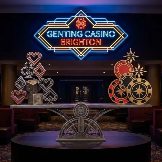 casino games and entertainment options — Genting Casino Brighton